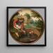 Se on liian myöhäistä täyttää kaivo, kun vasikka on hukkua - Pieter Brueghel nuorempi — teoksen seinäesittely