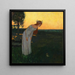 Olipa kerran - Franz von Stuck — kehystetty taideteos seinällä