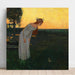 Maalauksen jäljennös Olipa kerran - Franz von Stuck