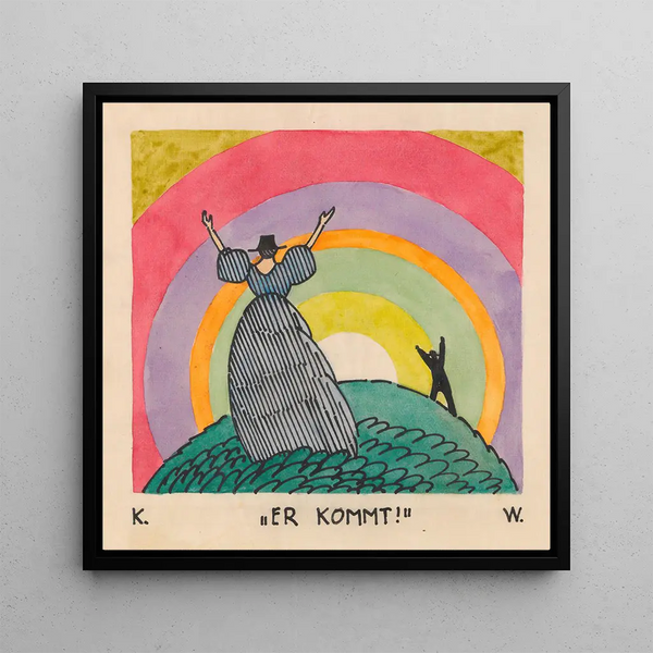 Karl Wiener - Er kommt.webp