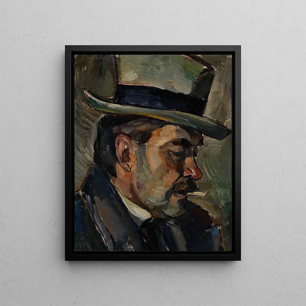 Ilmari Aalto - Portrait of artist Karnakoski.webp