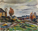 Myrsky - Ilmari Aalto — näkymä teoksesta