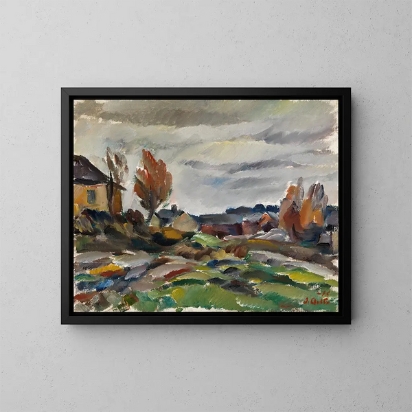 Myrsky - Ilmari Aalto — kehystetty taideteos seinällä