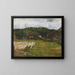 Clairière forestière près de Tchougouïv, Ukraine - Ilya Efimovich Repin — kehystetty taideteos seinällä