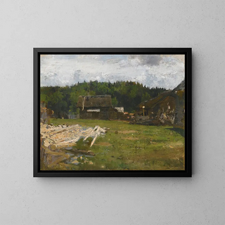 Ilya Efimovich Repin - Forest Clearing Near Chuguev Ukraine.webp