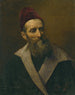 Portrait d'un homme - Ilya Efimovich Repin — näkymä teoksesta