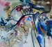 Improvisation 21a - Wassily Kandinsky — näkymä teoksesta