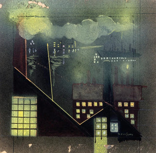 Industrie la nuit - Horatio C Forjohn