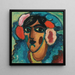 Infante espagnole - Alexej von Jawlensky — kehystetty taideteos seinällä