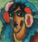 Infante espagnole - Alexej von Jawlensky — näkymä teoksesta