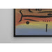 Maalauksen jäljennös Instruments - Paul Klee