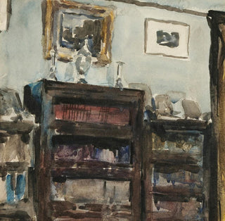 Intérieur à Windlestone - Sir William Eden