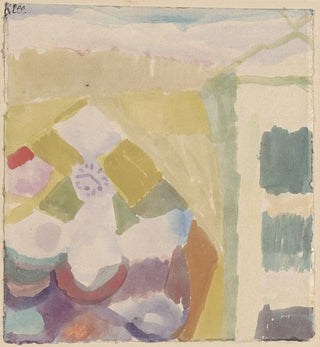 Intérieur avec l'Horloge - Paul Klee