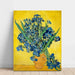 Maalauksen jäljennös Iris - Vincent van Gogh