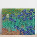 Maalauksen jäljennös Irises - Vincent van Gogh
