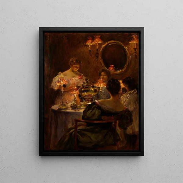 Irving Ramsay Wiles - Russian Tea.webp