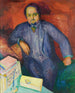 Ludwig Nordströmin muotokuva - Isaac Grünewald — näkymä teoksesta