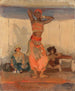 Une danseuse - Isaac Israëls — näkymä teoksesta