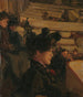 Teatterissa - Isaac Israëls — näkymä teoksesta