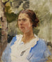 Portrait d'une jeune femme - Isaac Israëls — näkymä teoksesta