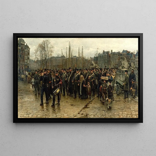 Isaac Israls - Transport of colonial soldiers.webp