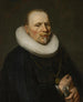Portrait of a mayor - Isaac Jacobsz van Hooren — näkymä teoksesta
