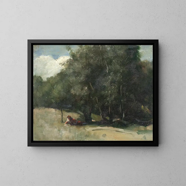 Parc de Londres - Isaac Rosenberg — kehystetty taideteos seinällä