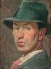 Autoportrait - Isaac Rosenberg — näkymä teoksesta