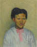 La fille africaine - Isaac Rosenberg — näkymä teoksesta