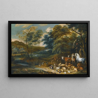 Isaac Van Oosten - The Garden Of Eden.webp