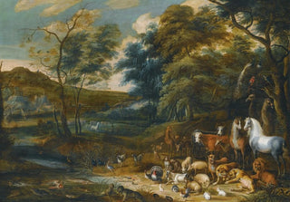 Isaac Van Oosten - The Garden Of Eden.webp