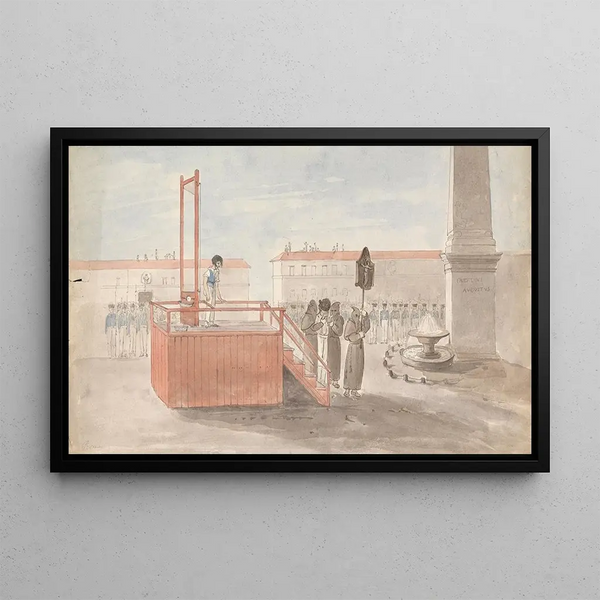 Isaac Weld - An Execution Rome.webp