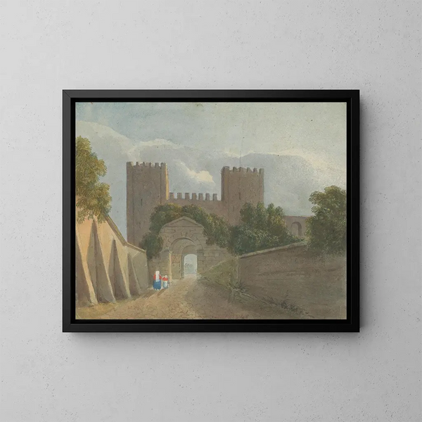Arc de Drusus - Isaac Weld — kehystetty taideteos seinällä