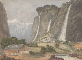 Isaac Weld - Staubbach Lauterbrunnen Switzerland.webp