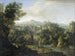 Tivoli-näkymä - Isaac de Moucheron — näkymä teoksesta
