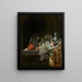 Nature morte somptueuse - Isaac van Kipshaven — kehystetty taideteos seinällä