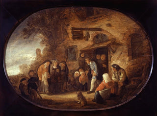 La mariée de mai - Isaac van Ostade — näkymä teoksesta