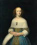 Portrait d'une jeune femme - Isaack Luttichuys — näkymä teoksesta
