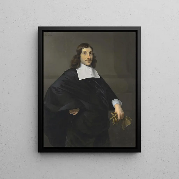 Isaack Luttichuys - Portrait of a gentleman.webp