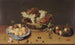 Luonnonkuva still life hedelmistä ja kukista - Isaak Soreau — näkymä teoksesta