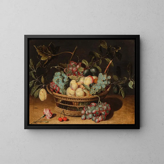 Isaak Soreau - Still life with grapes.webp