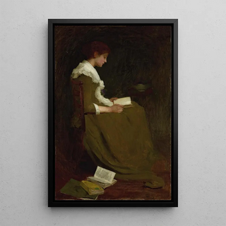 Isabel Codrington - Girl reading.webp
