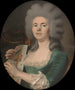 Portrait présumé de Rosalie Dugazon 1755-1821 chanteuse - Isabelle Pinson — näkymä teoksesta