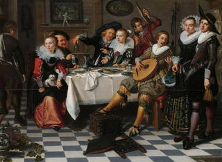 Isack Elyas - Merry Company.webp