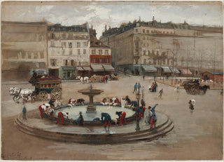 Isidore Pils - La lessive place Pigalle mars 1871.webp