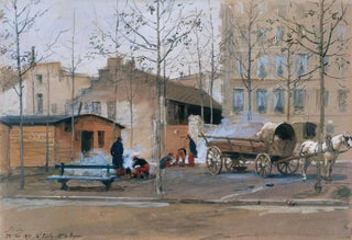 Isidore Pils - Soldats du 37e de Ligne boulevard de Clichy.webp