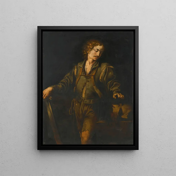 Italian School - David With The Head Of Goliath.webp