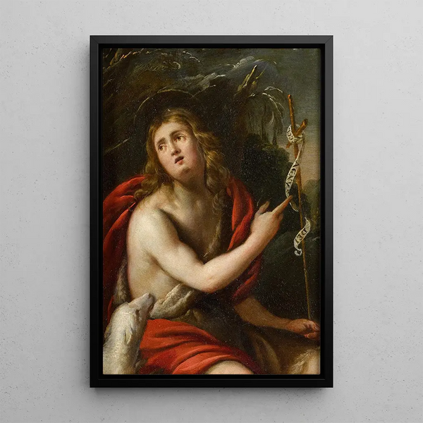 Italian School - Saint John the Baptist.webp