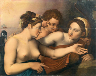 ItaloFlemish School - Juno Cupid and Venus.webp