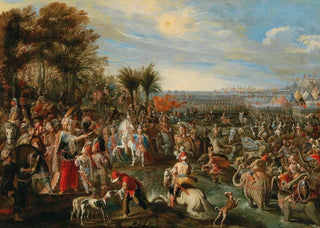 ItaloFlemish School - The Departure of Hannibal.webp